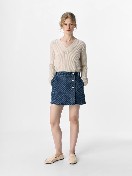 Produktbild Object Jacquard Jeansrock (XL)