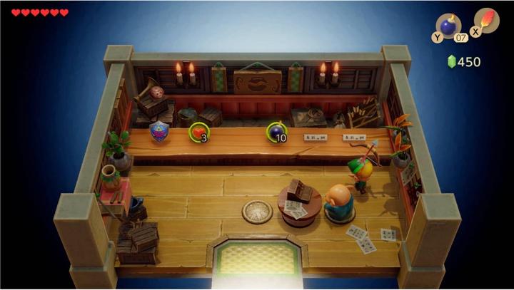 Produktbild Nintendo The Legend of Zelda: Links Awakening (Switch, DE)