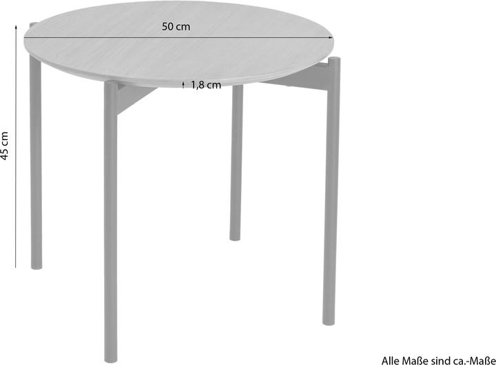 Produktbild Homexperts Isa (Ø 50 x 45 cm)