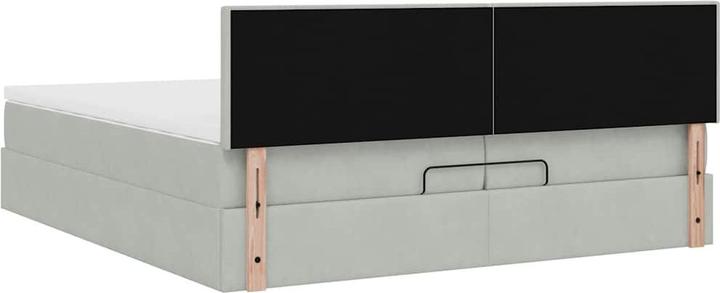 Image du produit vidaXL Ottoman-Bett (200 x 200 cm)