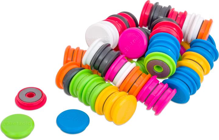 Immagine prodotto Betzold Greifmagnete, ø 2 cm, 80 St.