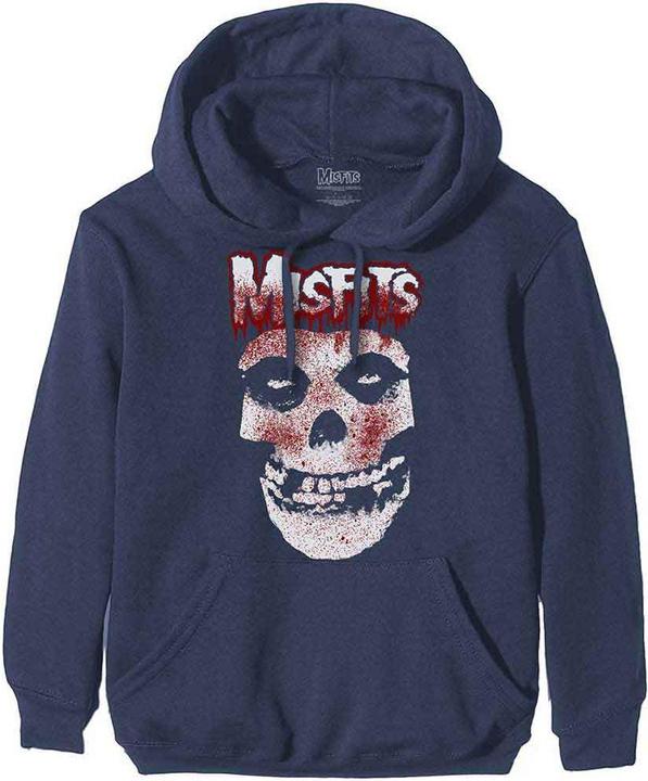 Misfits Band Blood Drip Skull (Hoodie)