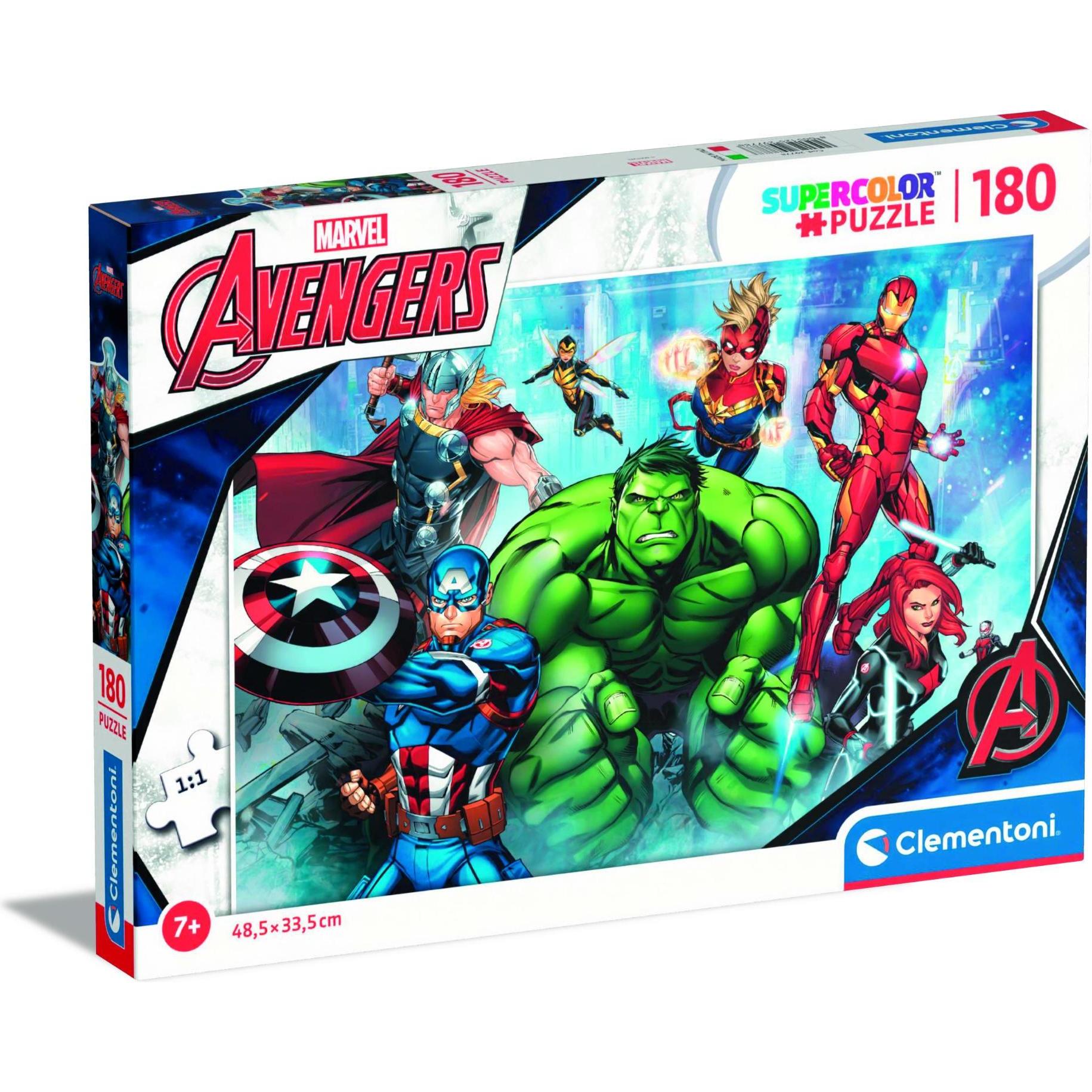 Clementoni Avengers (180 Teile)