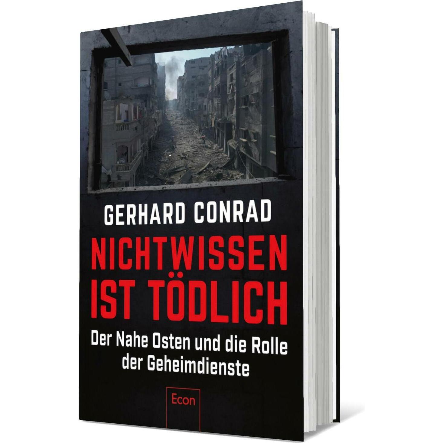 Nichtwissen ist tödlich, Sachbücher von Dr. Gerhard Conrad