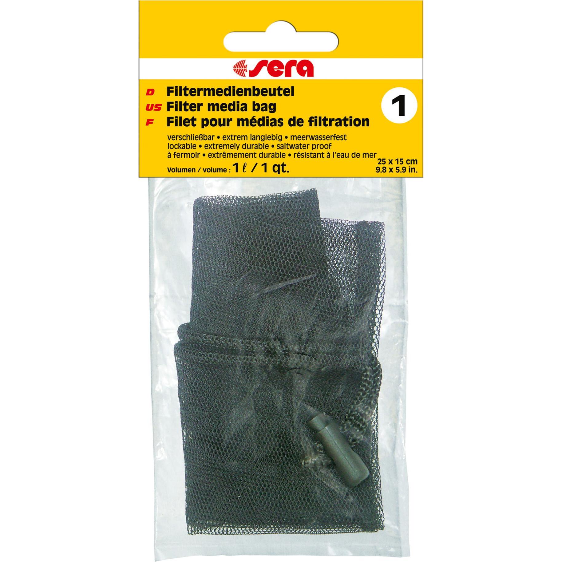 Sera Nero Sacchetto Di Media Filtrante, Filtro Per Acquario