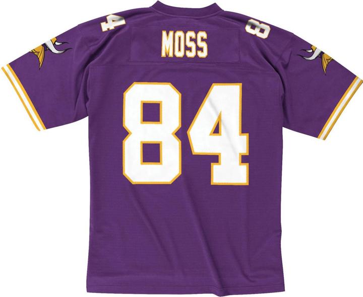 Actual product image Mitchell & Ness NFL Legacy Jersey - Minnesota Vikings 1998 Randy Moss - XXL (XXL)