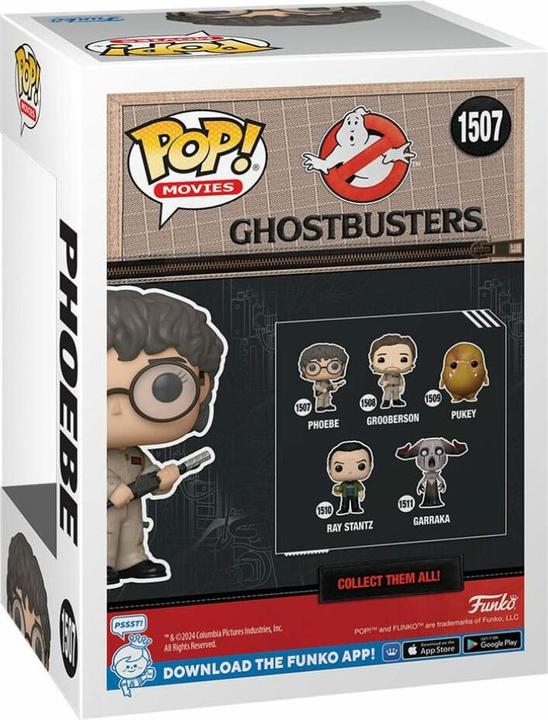 Produktbild Funko GHOSTBUSTERS 2024 - POP Movies N° 1507 - Phoebe