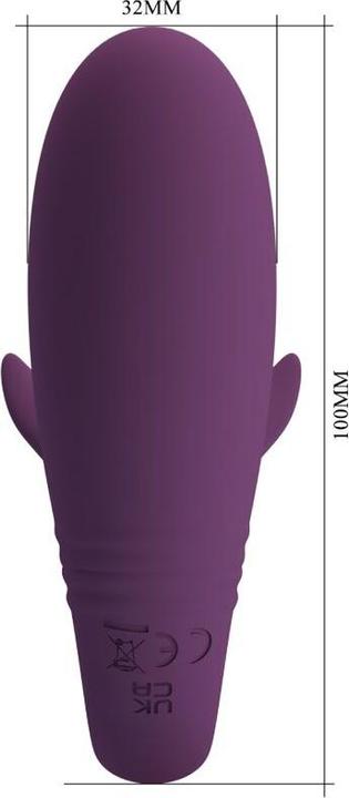 Image du produit Pretty Love Jayleen Vibromasseur Avec App Télécommande Violet