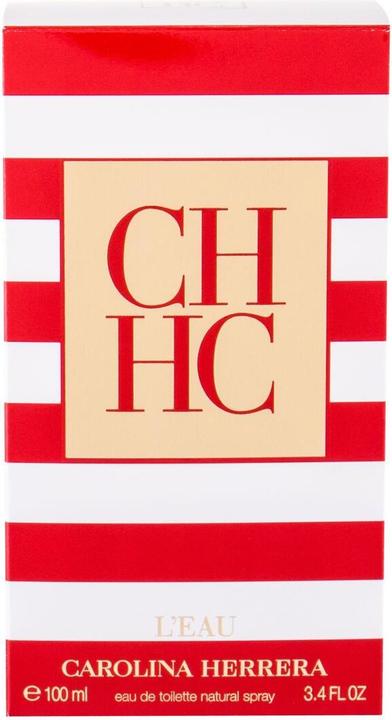 Image du produit Carolina Herrera CH L'Eau Eau De Toilette Vaporisateur (Eau de toilette, 100 ml)