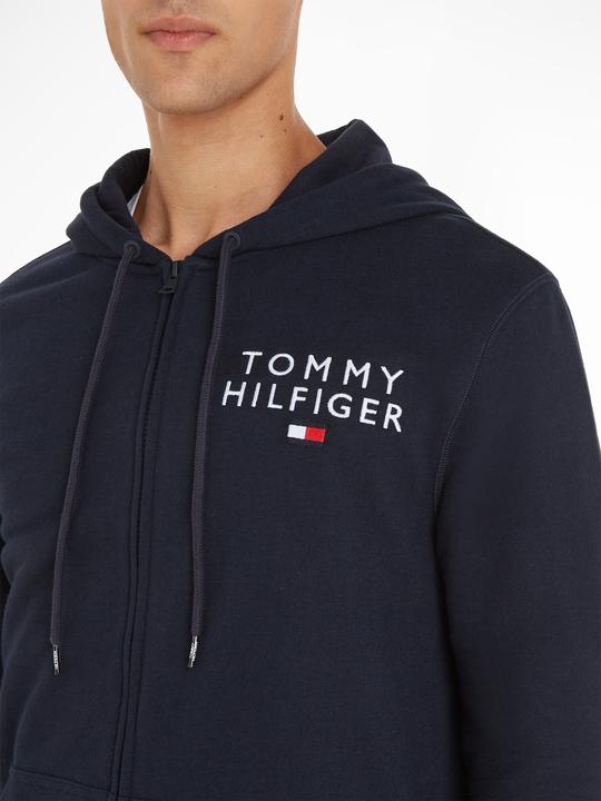 Produktbild Tommy Hilfiger Sweatjacken dunkelblau (XL)