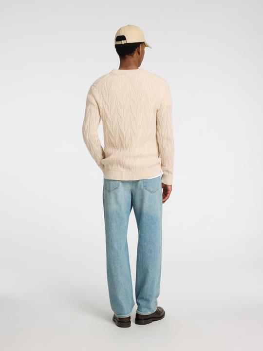 Immagine prodotto Selected Maglione a maglia a cavi (XL)