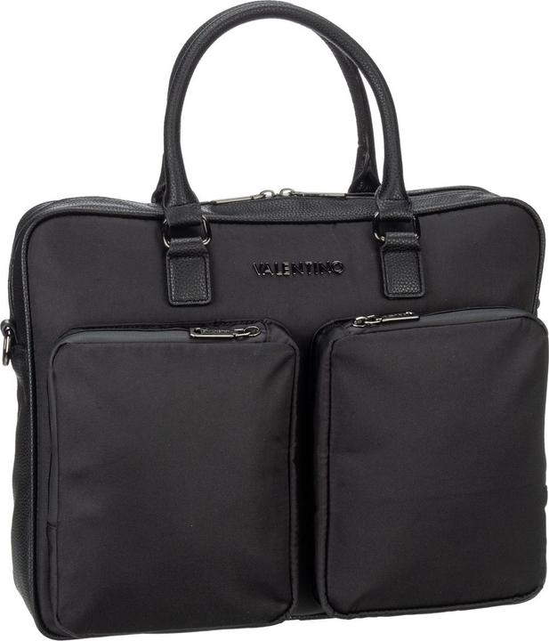 Valentino Bags Klay Re Heren Laptoptas Kunstleer - Zwart