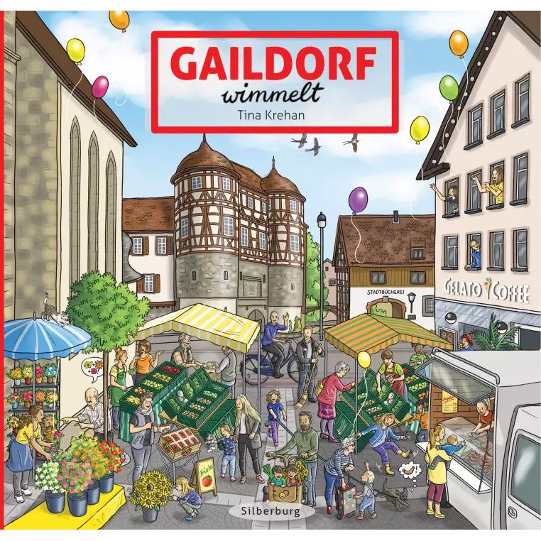 Thumbnail - Gaildorf wimmelt, Kinderbücher von Tina Krehan