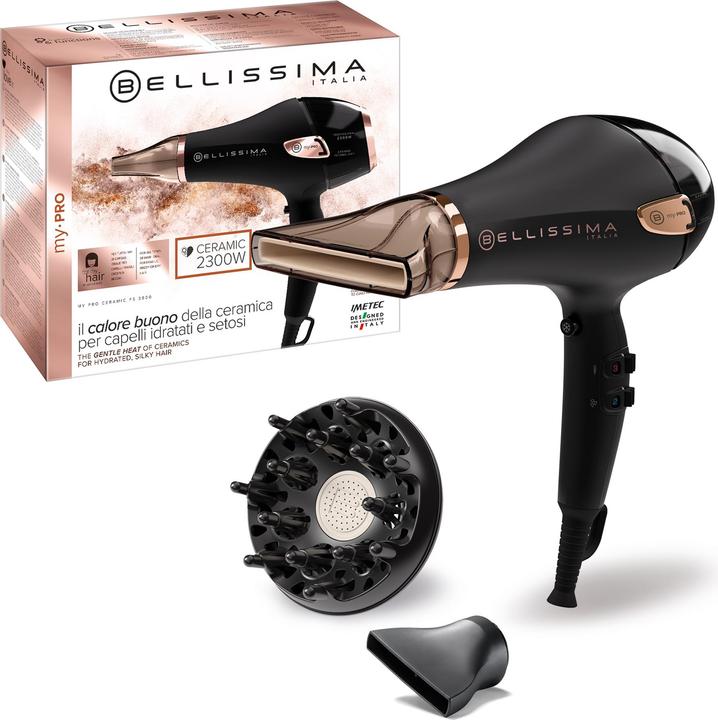 Actual product image Bellissima Hair dryer My Pro P5 - 11665 (2300 W)