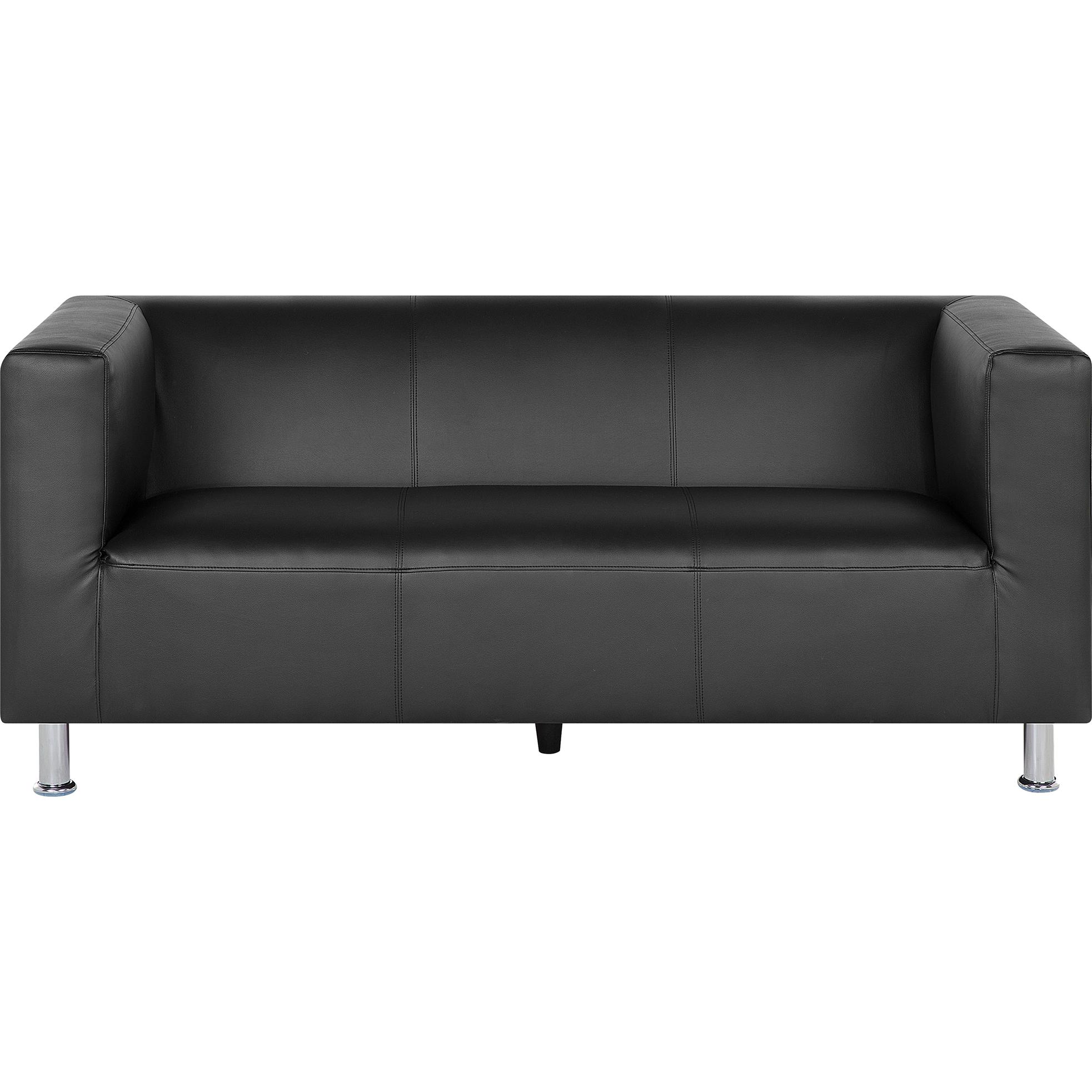 Beliani, Sofa, Floro (3-Sitzer)