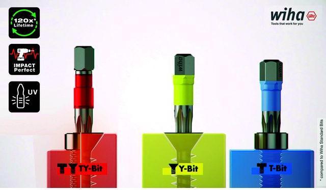 Produktbild Wiha Bit Set BitBuddy 8tlg TY-Bit 29 mm TORX 1/4" C6,3 Schraubanwendungen Impact- & Schlagschrauber (Innensechsrund TX)
