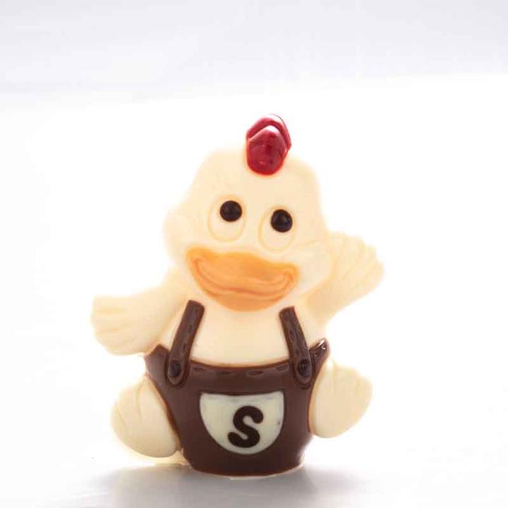 Produktbild miniSchoggi Schokoladenform Ente