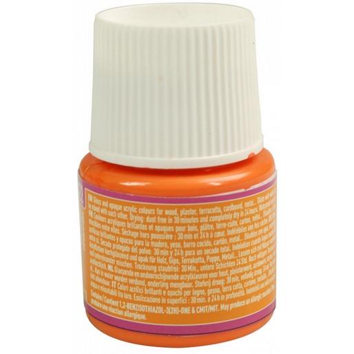Thumbnail - Pebeo, Künstlerfarbe + Bastelfarbe, Deco Glänzende Acrylfarben (Orange, 45 ml)