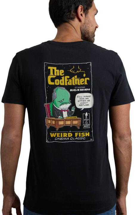 Produktbild Weird Fish Codfather TShirt (M)