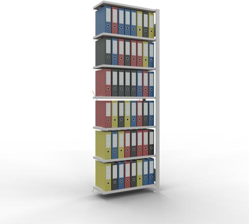 Produktbild Schulte Lagertechnik Stecksystem Anbauregal MULTIplus86