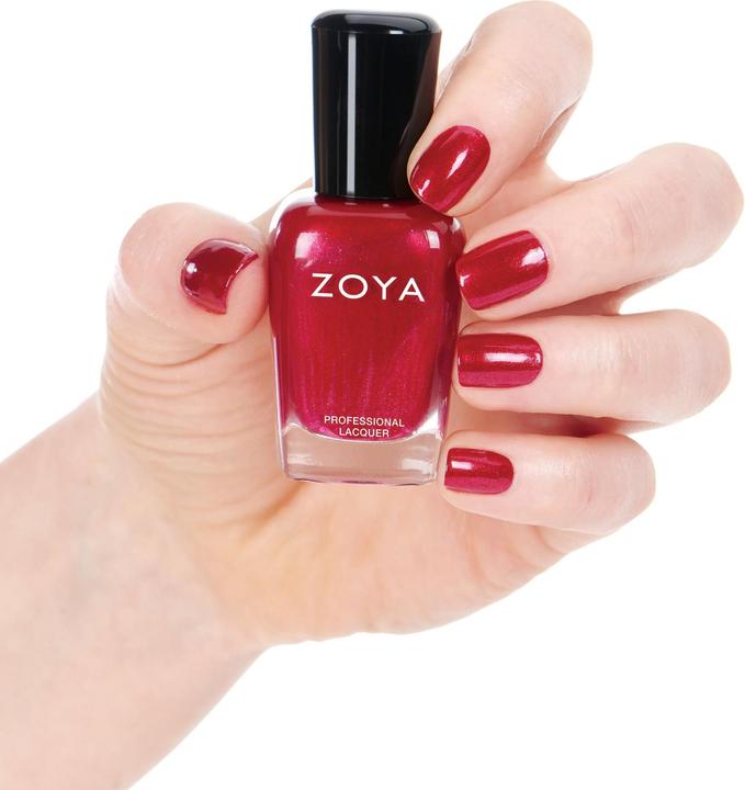 Immagine prodotto Zoya ASH - Ciliegio vivente (Rosso ciliegia, Porpora, Smalto)