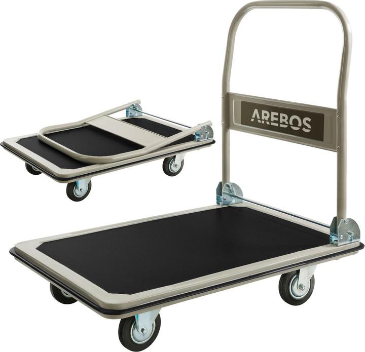 Arebos Plattformwagen (300 kg)