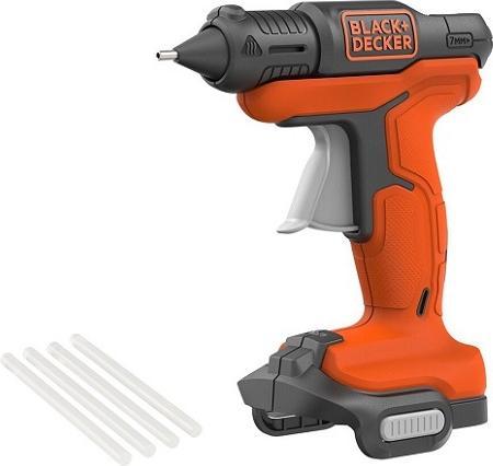 Immagine prodotto Black & Decker Pistola per colla a caldo a batteria