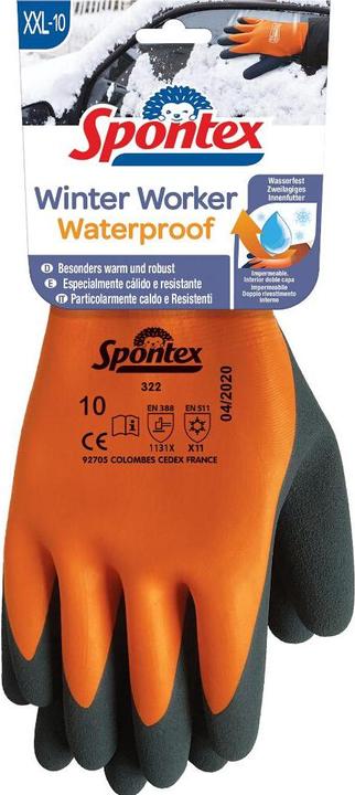 Produktbild Spontex Winter Worker Waterproof Grösse 10 (10)