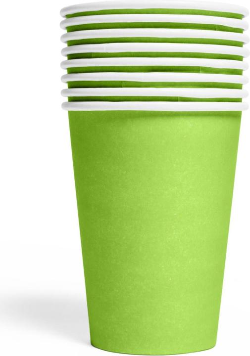 Actual product image Globos Europe Party drinking cup, cardboard (8 Piece)