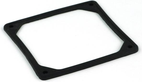 Actual product image Aquatuning Vibration Damper 80mm Fan Black