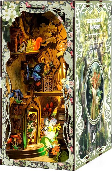 Immagine prodotto LitNook Das Feenreich - Book Nook