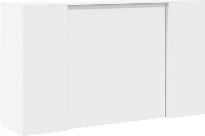 Actual product image VidaXL Reception counter White 180x50x103.5 cm Wood-based reception counter