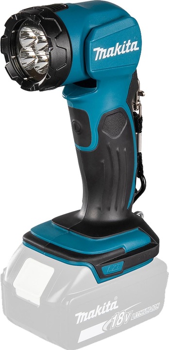 Actual product image Makita 14,4-18V Battery hand lamp DEADML815 (160 lm)