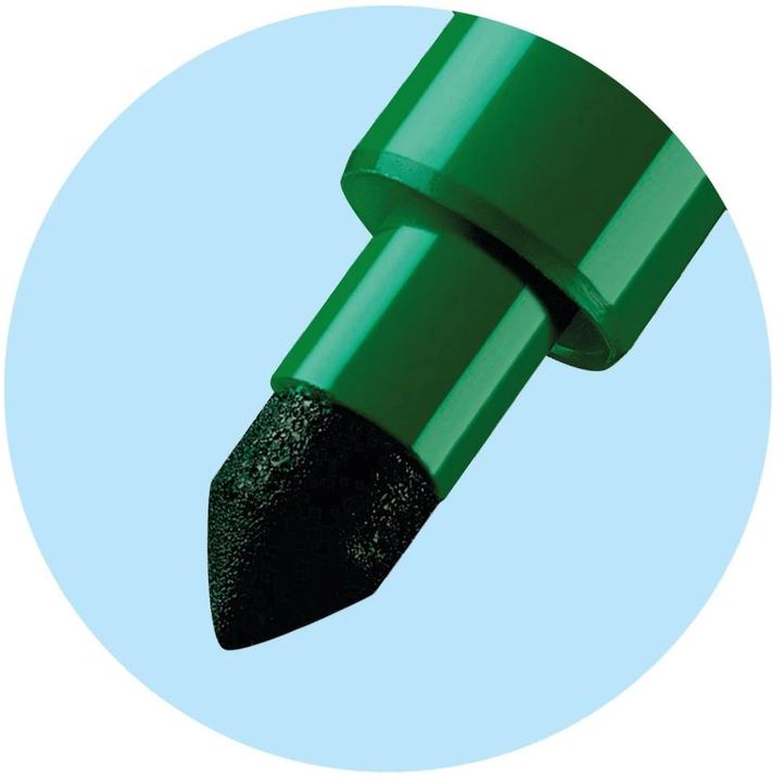 Actual product image Pelikan Colorella Duo C407 Felt Pen Fine Multicolor (e) (12x)