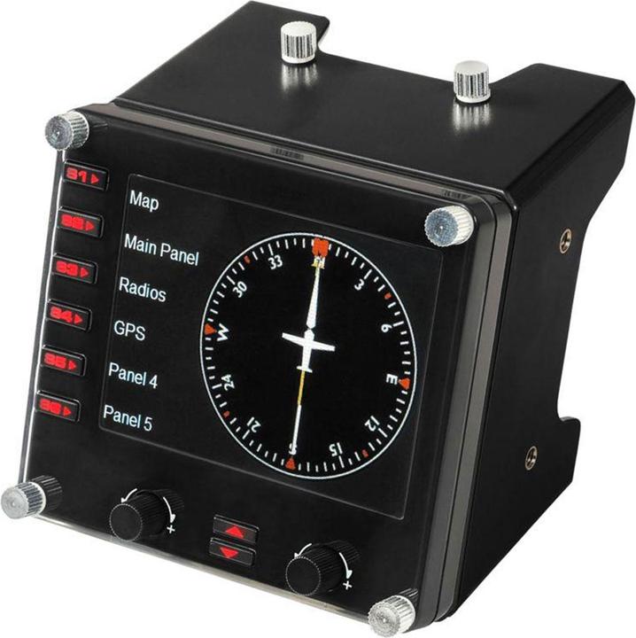 Actual product image Logitech G Saitek Pro Flight Instrument Panel (PC)