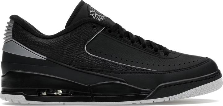 Produktbild Jordan 2/3 Black Metallic Silver (44)