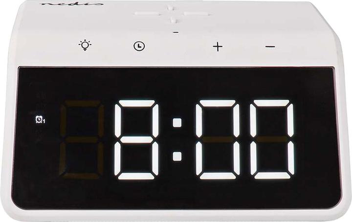 Produktbild Nedis Wecker -Kabelloses Ladegerät