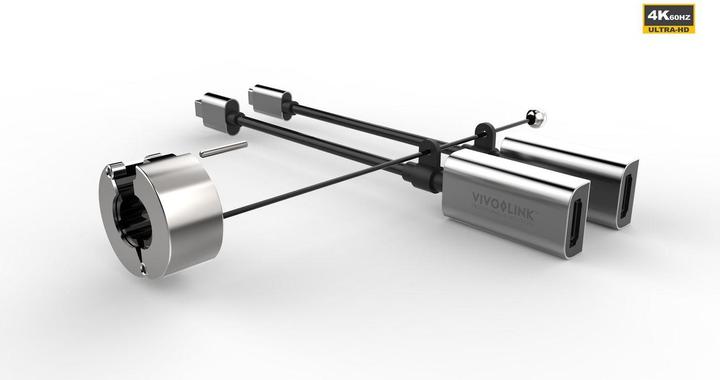 Produktbild Vivolink Pro Adapter Ring USB-C Mini DisplayPort. (HDMI)