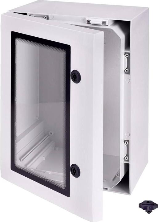 Image du produit Fibox Coffret mural, coffret d'installation 400 x 600 x 210 polycarbonate gris clair (RAL 7035) ARCA (Boîtier)