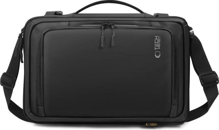 Produktbild Tech-Protect Defender S50 Rucksack für Ryanair & Wizzar, 20 l Laptop, Schwarz (20 l)