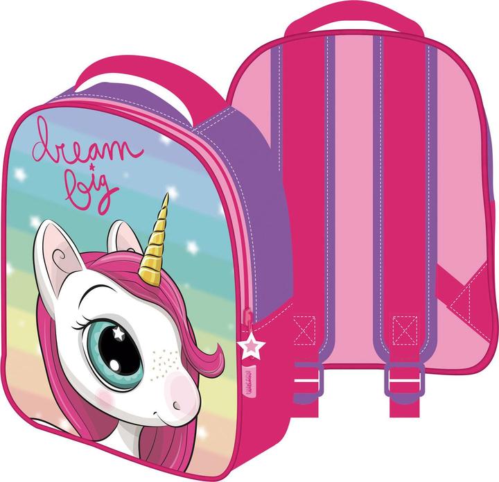 Actual product image Backpack 3D Unicorn Dream BIG