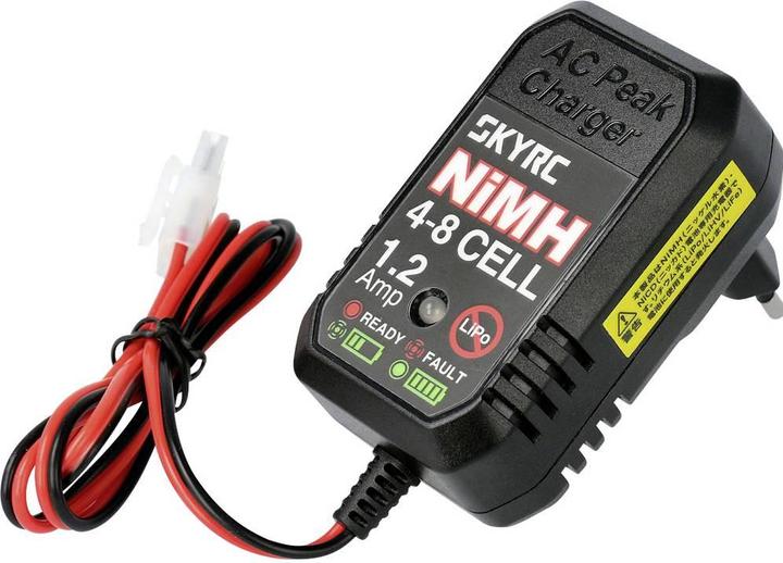 Produktbild SkyRC eN18 Modellbau-Ladegerät 1.2 A NiMH