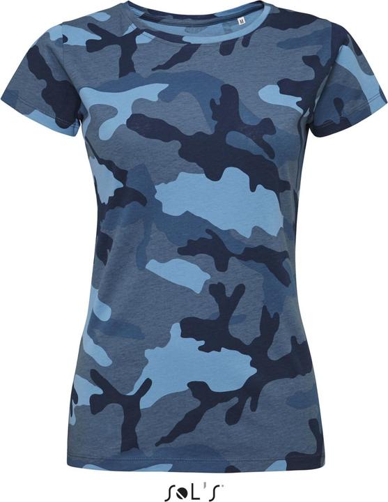 Camuffamento blu