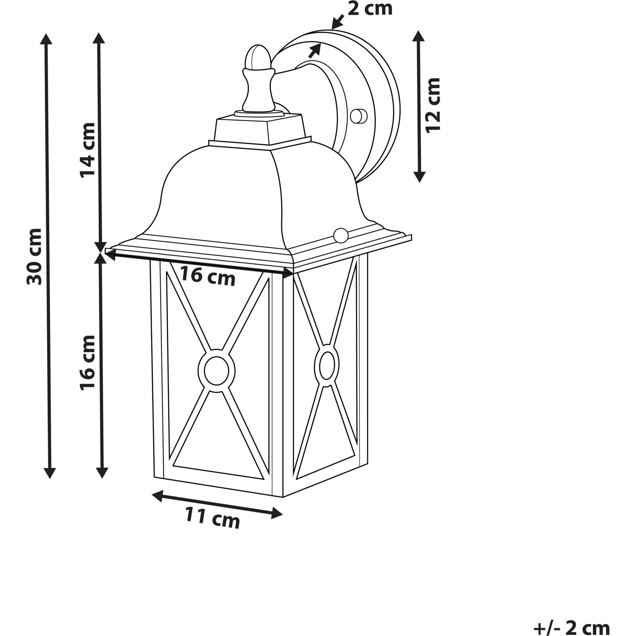 Thumbnail - Beliani, Gartenbeleuchtung, Findon (IP44)