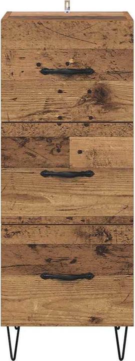Image du produit vidaXL Holzsideboard (34 x 34.50 x 90 cm)
