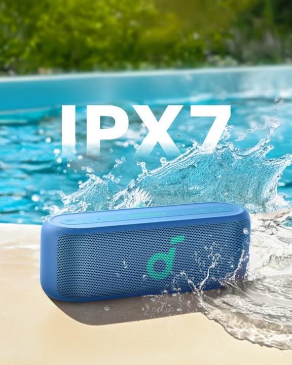 Actual product image Anker Tragbarer Bluetooth-Lautsprecher (16 h, Rechargeable battery operated)