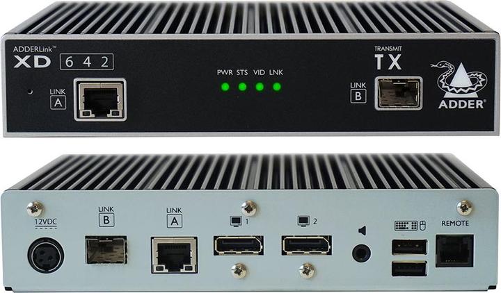 Produktbild Adder ADDERlink DisplayPort dual head KVM extender