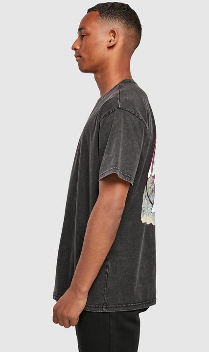 Immagine prodotto Merchcode Random Life - Maglietta oversize pesante lavata con acido - 112665 (L)