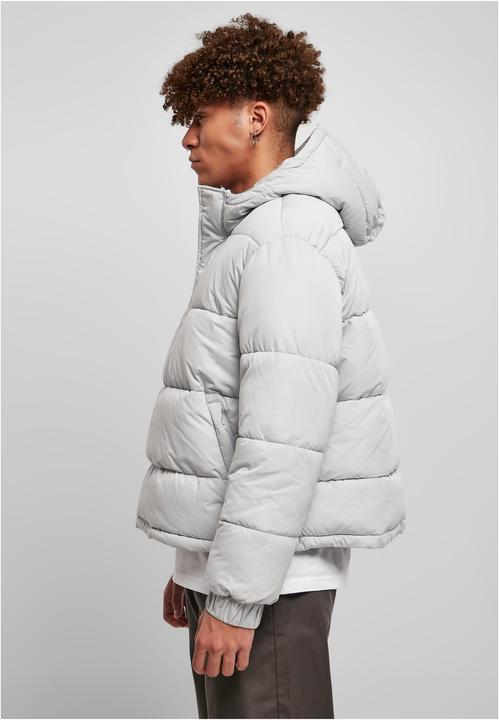 Immagine prodotto Urban Classics Giacca cropped con cappuccio (XXL)