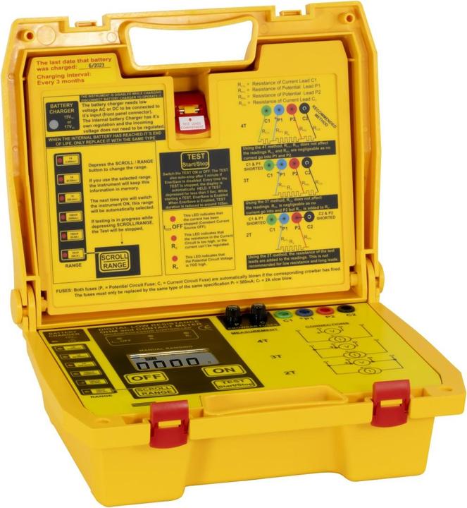 Produktbild PCE Instruments Ohmmeter